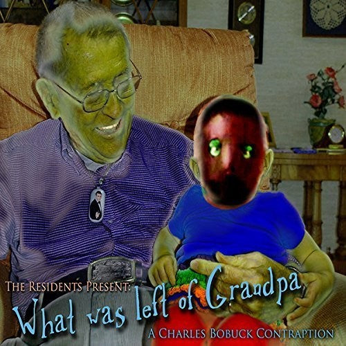 Bobuck,charles - Residents Present: What Was Left Of Grandpa - Music CD