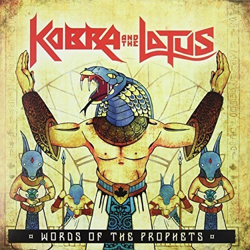 Kobra & The Lotus - Words Of The Prophets - Vinyl Record
