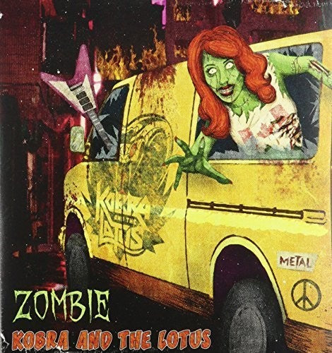 Kobra & The Lotus - Zombie / Remember Me - Vinyl Record