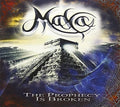 Maya - Prophecy Is Broken - Music CD