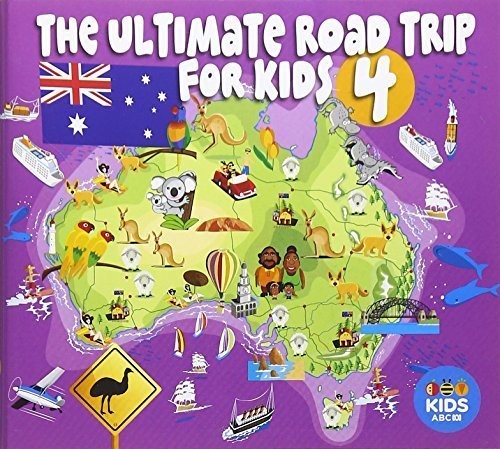 Ultimate Road Trip For Kids Vol 4 / Various - Ultimate Road Trip For Kids Vol 4 / Various - Music CD