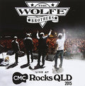 Wolfe Brothers - Wolfe Brothers: Live At Cmc Rocks Qld 2015 - Music CD