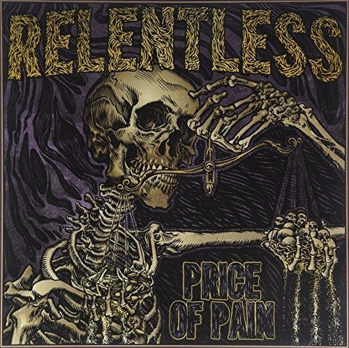 Relentless - Price Of Pain - Vinyl Record