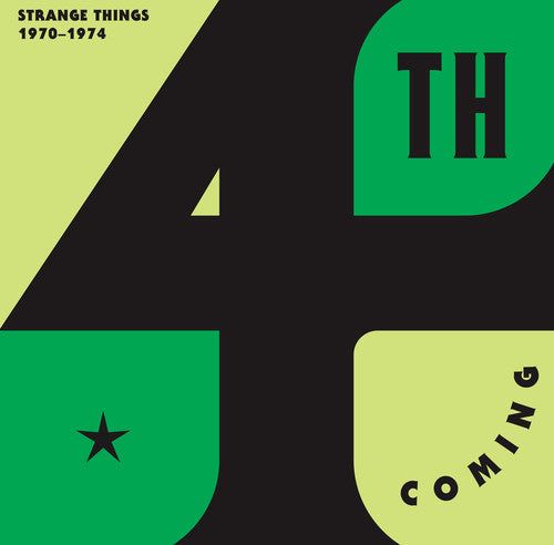 4th Coming - Strange Things: Complete Works 1970-1974 - Music CD
