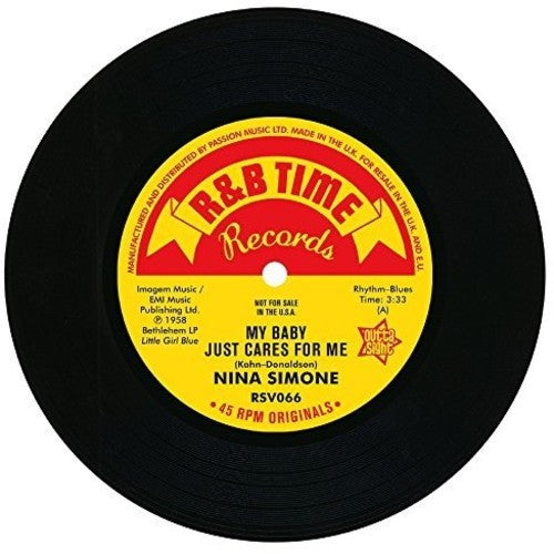 Simone,nina - My Baby Just Cares For Me/work Song - Vinyl Record