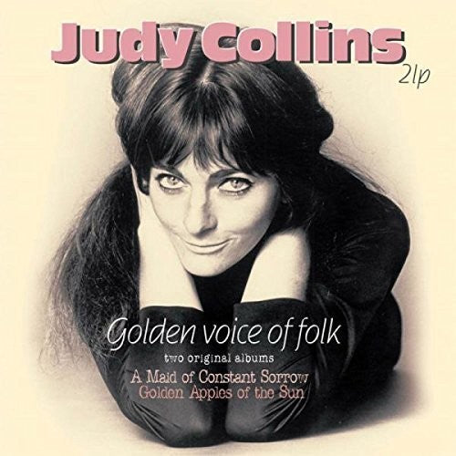 Collins,judy - Golden Voice Of Folk: Two Original Albums - Vinyl Record