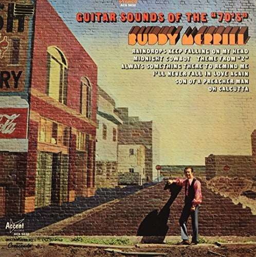 Merrill,buddy - Guitar Sounds Of The 70's - Vinyl Record