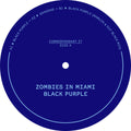 Zombies In Miami - Black Purple - Vinyl Record