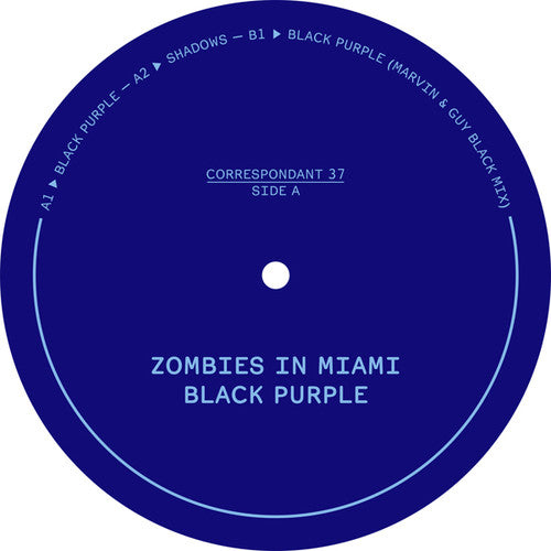 Zombies In Miami - Black Purple - Vinyl Record