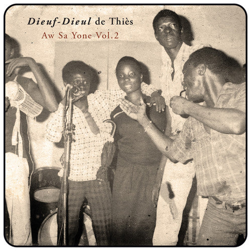 Dieuf-dieul De Thies - Aw Sa Yone 2 - Vinyl Record
