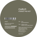 Carlo - Forget Me Not - Vinyl Record