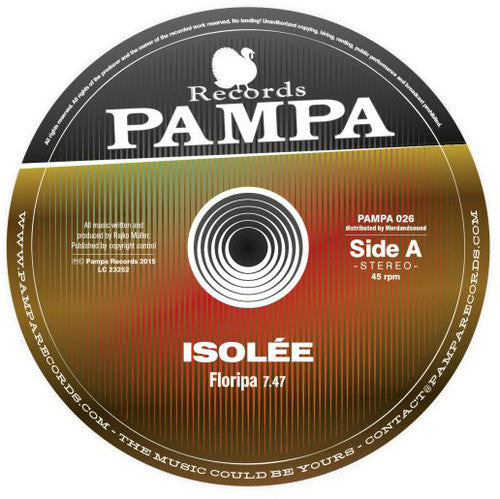 Isolee - Floripa - Vinyl Record