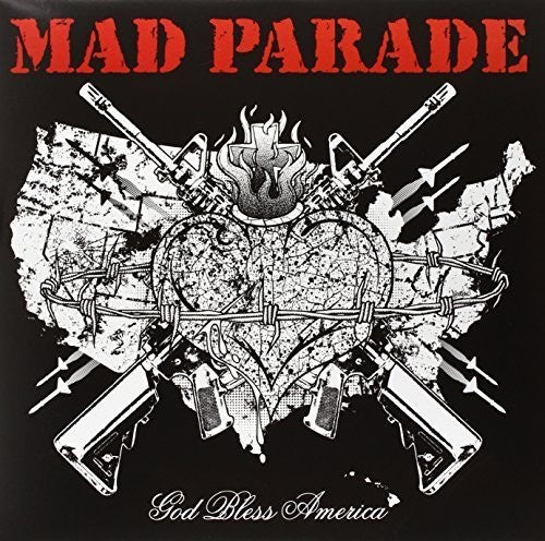 Mad Parade - God Bless America - Vinyl Record