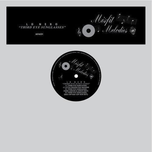 Ld Nero - Third Eye Sunglasses - Vinyl Record