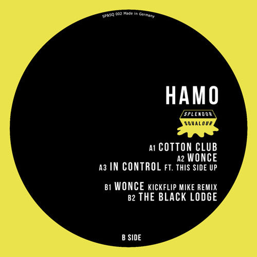 Hamo - Cotton Club - Vinyl Record