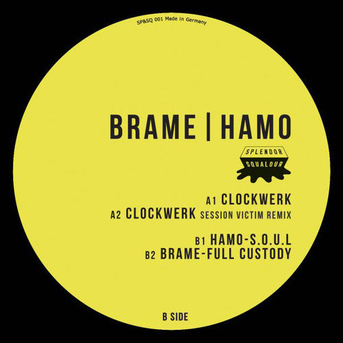 Brame & Hamo - Clockwerk - Vinyl Record