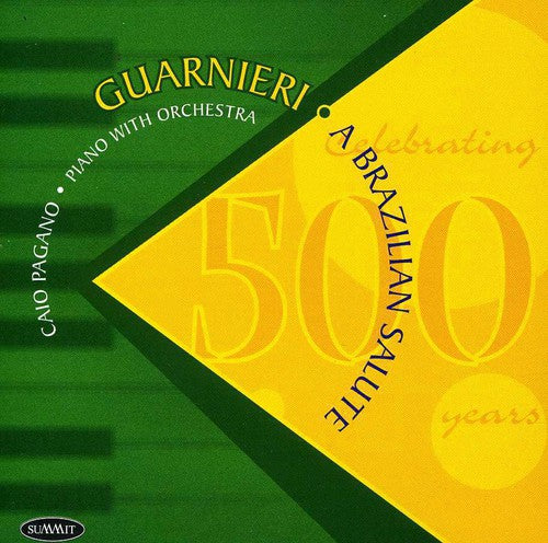 Guarnieri / Pagano / Czech National Symphony - Brazilian Salute - Music CD