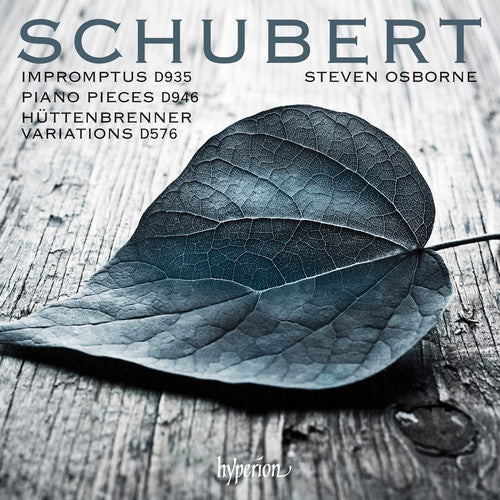 Schubert / Osborne,steven - Four Impromptus D935 - Three Piano Peices D946 - Music CD