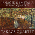 Janacek / Smetana / Takacs Quartet - String Quartets Nos. 1 & 2 - Music CD