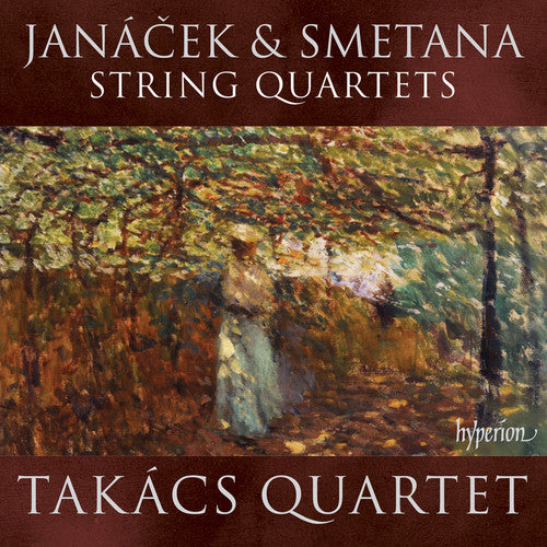 Janacek / Smetana / Takacs Quartet - String Quartets Nos. 1 & 2 - Music CD