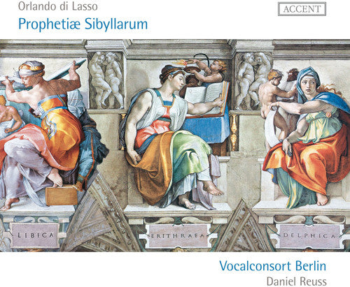Lasso / Vocalconsort Berlin / Reuss,daniel - Prophetiae Sibyllarum Motets - Music CD