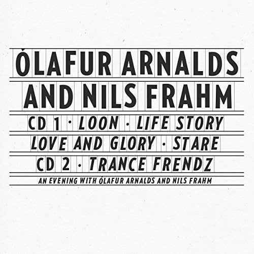 Arnalds,olafur / Frahm,nils - Collaborative Works - Music CD