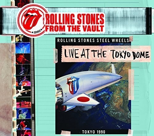 Rolling Stones - From The Vault: Live At The Tokyo Dome 1990 - DVD
