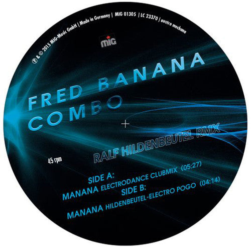 Fred Banana Combo - Manana - Vinyl Record