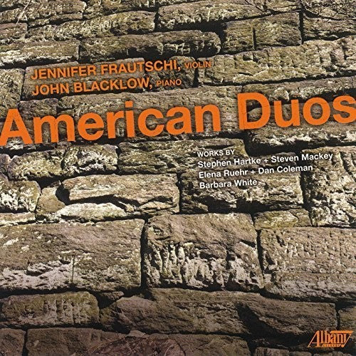 Frautschi,jennifer / Blacklow,john - American Duos For Violin & Piano - Music CD