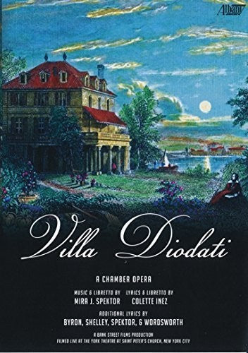Spektor,mira / Arky,rachel / Moore,jeremy - Villa Diodati - DVD