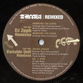 Dj Zeph / Variable Unit - Dj Zeph / Variable Unit - Remixes - Vinyl Record