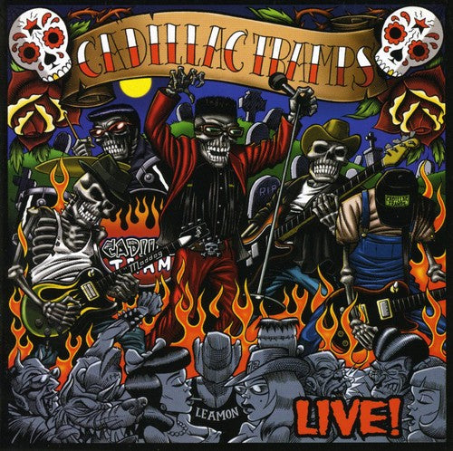 Cadillac Tramps - Live - Music CD