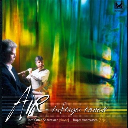 Andreassen,tom Ottar / Andreassen,roger - Air - Levende Luft - Music CD