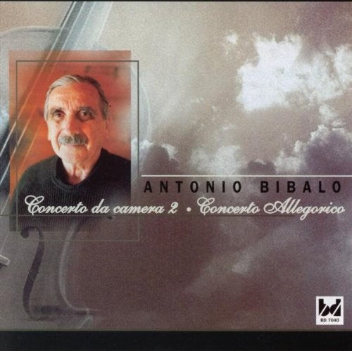 Bibalo,antonio - Concerto Allegorico / Concert Da Camera Ii - Music CD