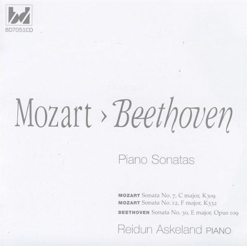 Askeland,reidun - Mozart / Beethoven - Music CD