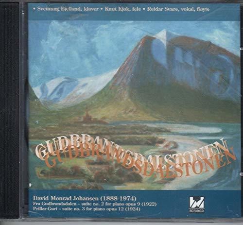 Bjelland / Svare,reidar - Gudbrandsdalstonen (monrad Johnasen) - Music CD