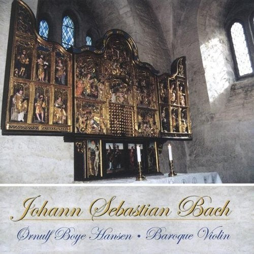 Hansen,ornulf Boye - Bach:solopartita 1+2 - Solosonate 1 - Music CD