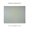 Domkantori,bergen - Bach / Schonberg / Valen - Music CD
