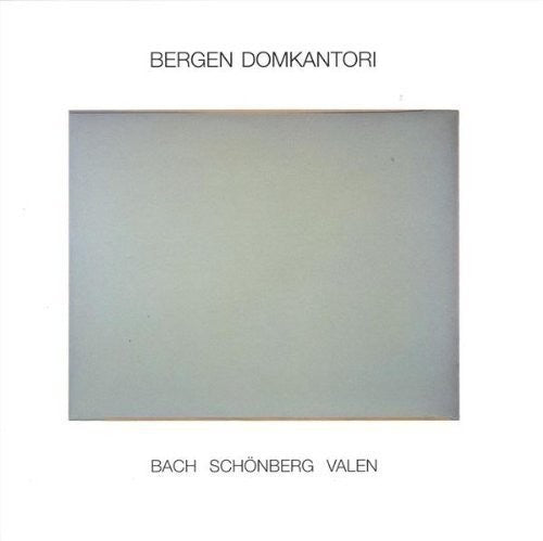 Domkantori,bergen - Bach / Schonberg / Valen - Music CD