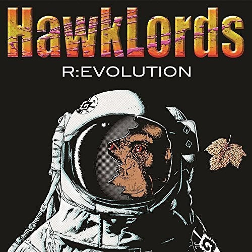 Hawklords - R:evolution - Music CD