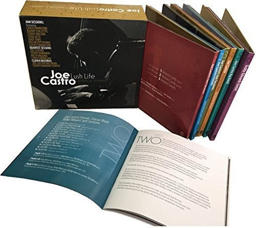 Castro,joe - Lush Life - A Musical Journey - Music CD