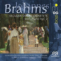 Brahms / Norddeutscher Figuralchor / Straube,jorg - Secular Vocal Works 2 - Super Audio CD