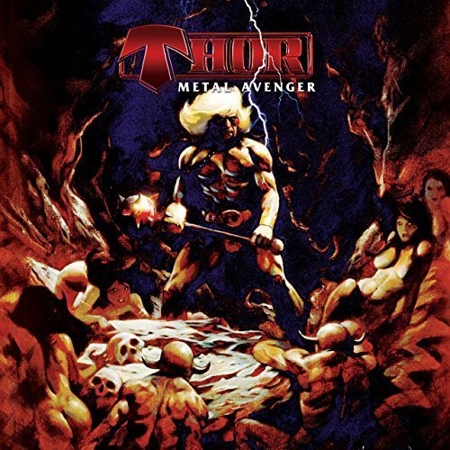 Thor - Metal Avenger - Music CD