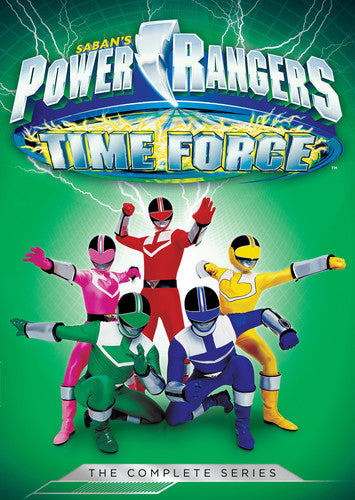 Power Rangers: Time Force - Comp Series - Power Rangers: Time Force - Comp Series - DVD