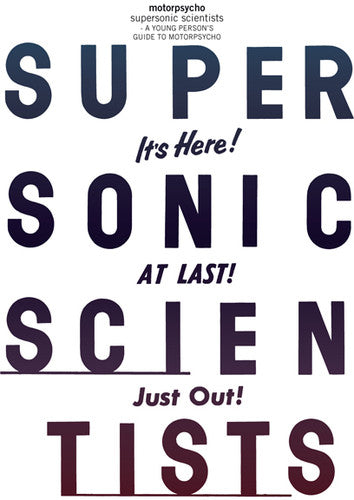 Motorpsycho - Supersonic Scientists: A Young Person's Guide To - Vinyl Record