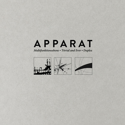 Apparat - Multifunktionsebene Tttrial & Eror Duplex - Vinyl Record