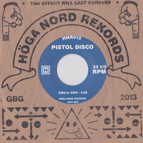 Pistol Disco - Goo / Pool - Vinyl Record