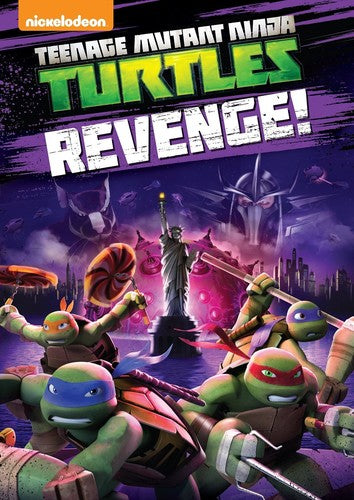Teenage Mutant Ninja Turtles: Revenge - Teenage Mutant Ninja Turtles: Revenge - DVD