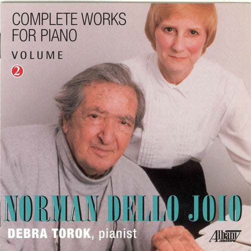 Dello Joio / Torok - Complete Piano Works 2 - Music CD