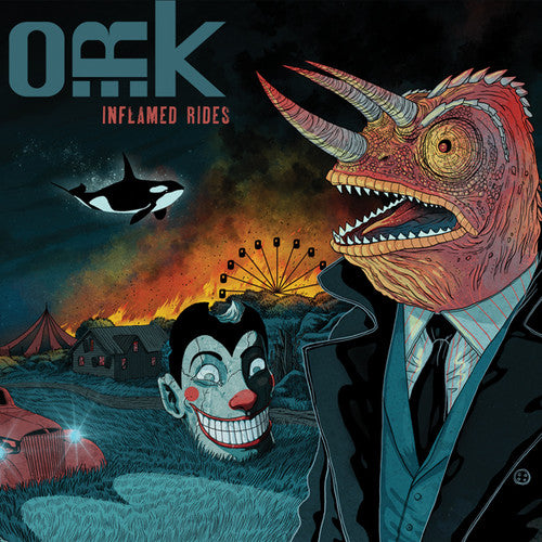 O.r.k - Inflamed Rides - Music CD